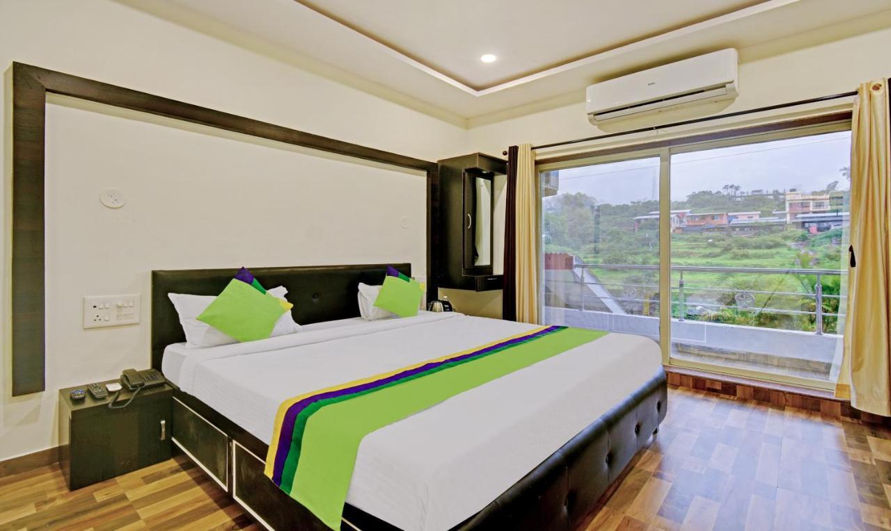 Treebo Paradise Inn With Mountain View ماهاباليشوار المظهر الخارجي الصورة