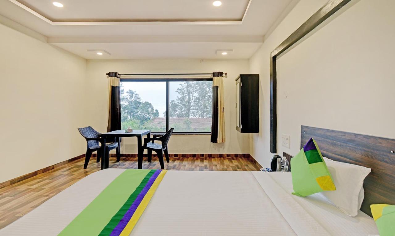 Treebo Paradise Inn With Mountain View ماهاباليشوار المظهر الخارجي الصورة